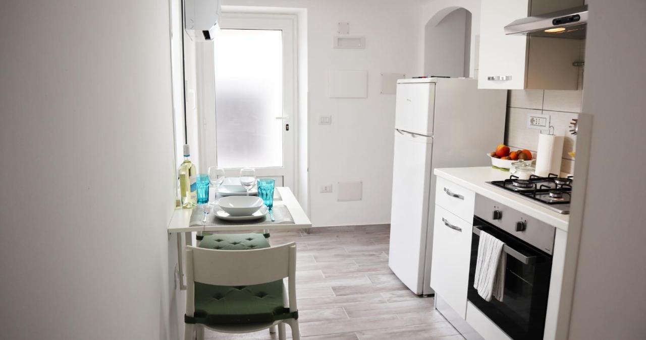 Casa Al Mare Orchidea - Motoparking - Wifi Free - Ac Cala Gonone Bagian luar foto