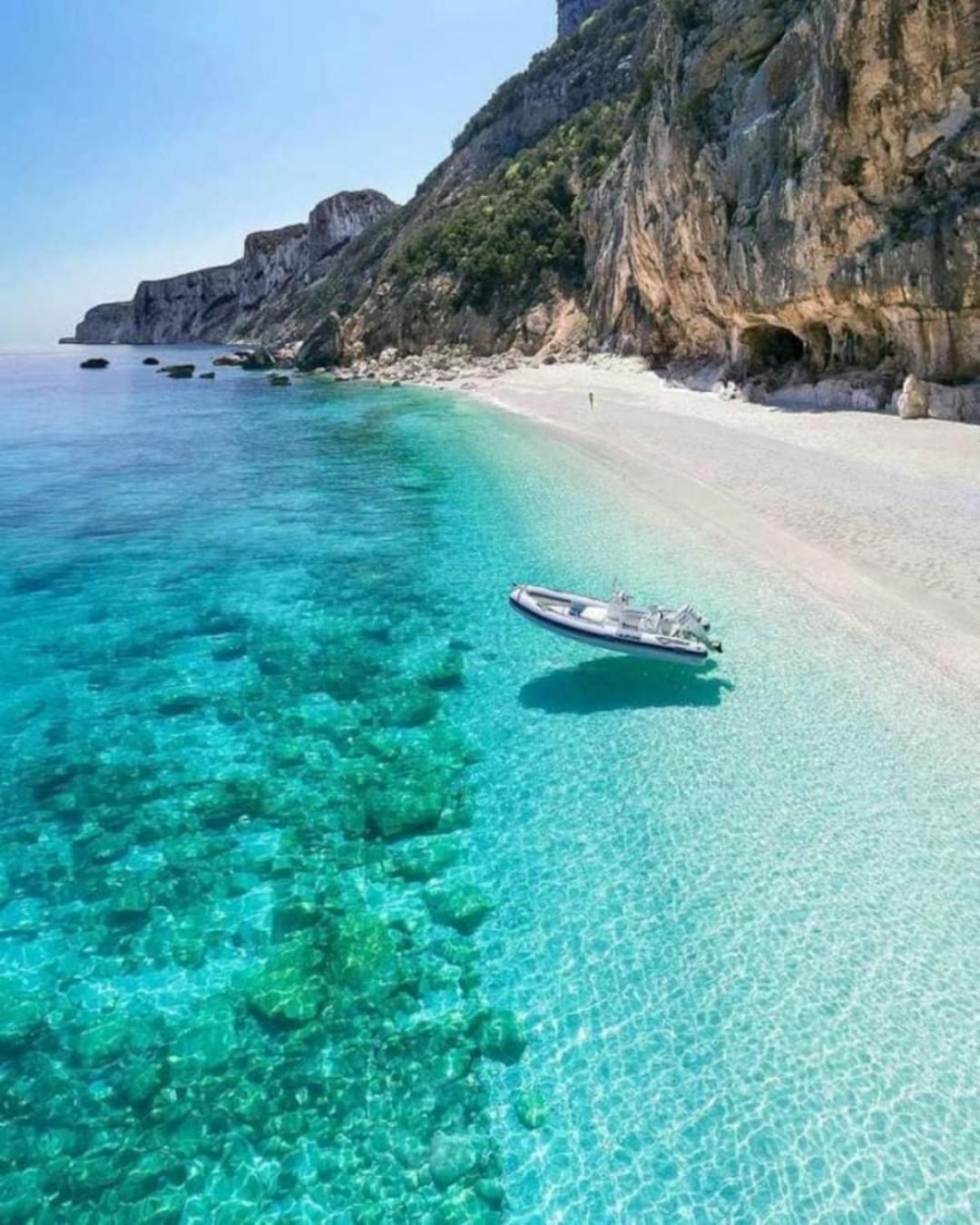 Casa Al Mare Orchidea - Motoparking - Wifi Free - Ac Cala Gonone Bagian luar foto