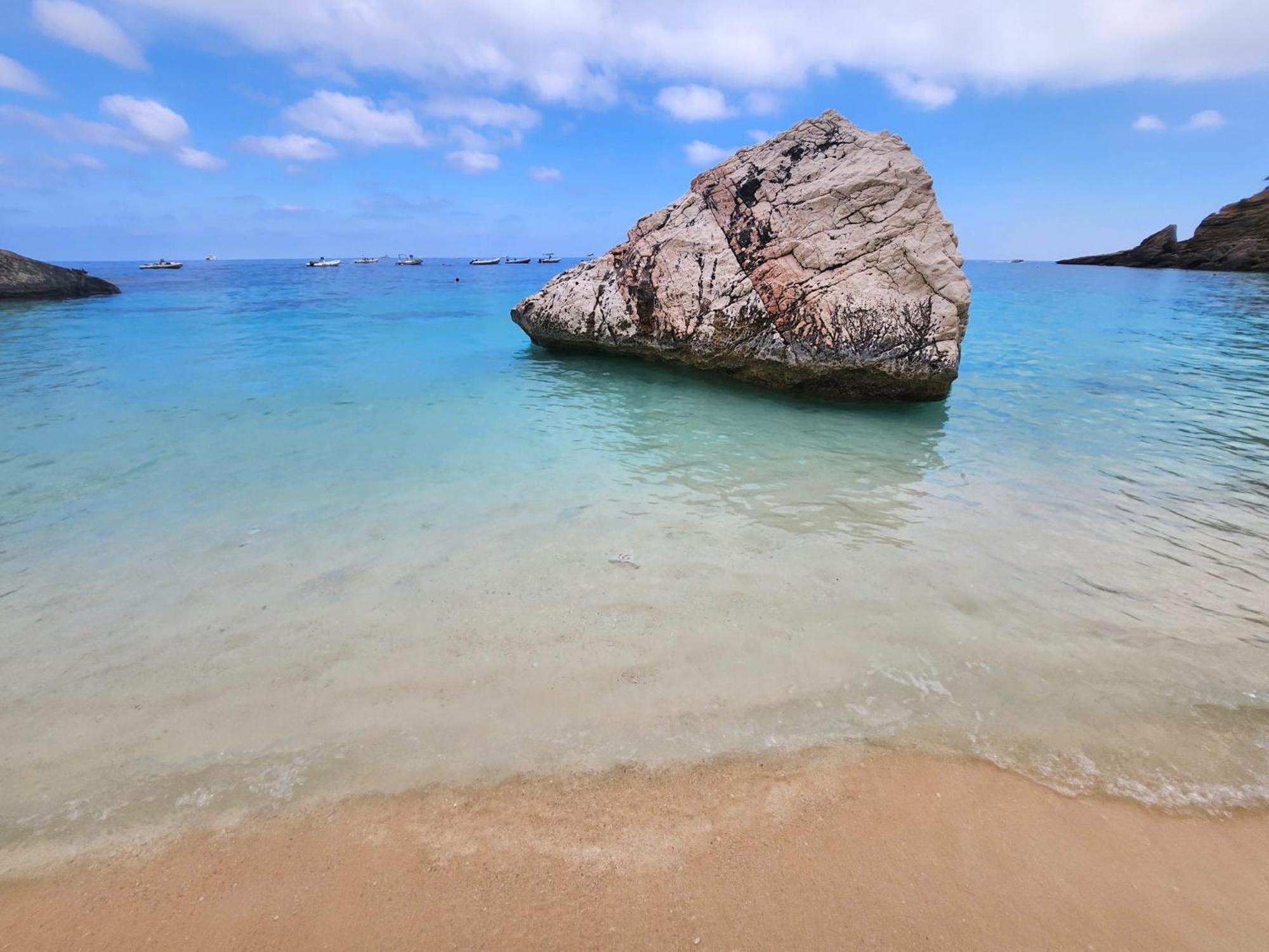 Casa Al Mare Orchidea - Motoparking - Wifi Free - Ac Cala Gonone Bagian luar foto