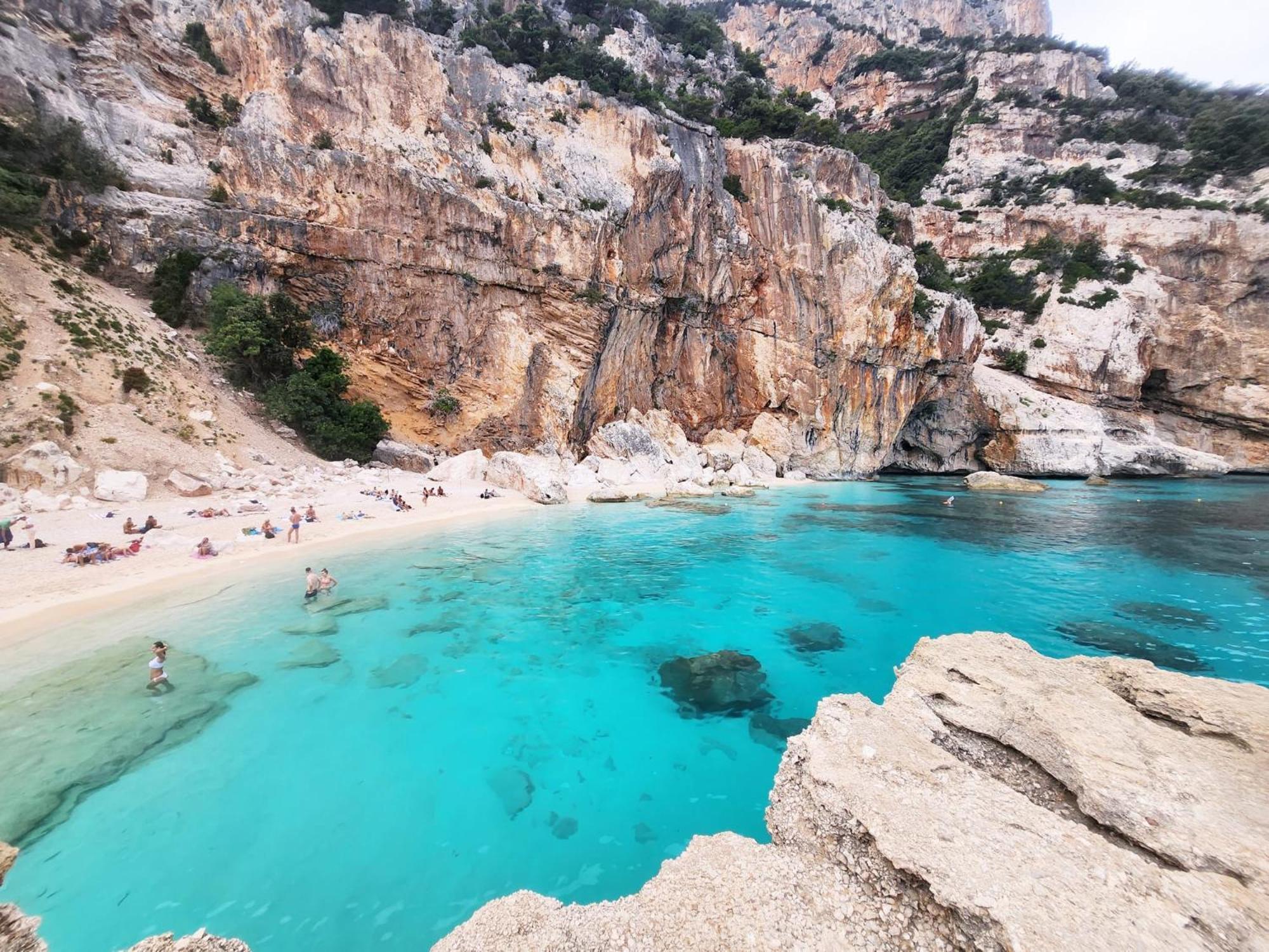 Casa Al Mare Orchidea - Motoparking - Wifi Free - Ac Cala Gonone Bagian luar foto