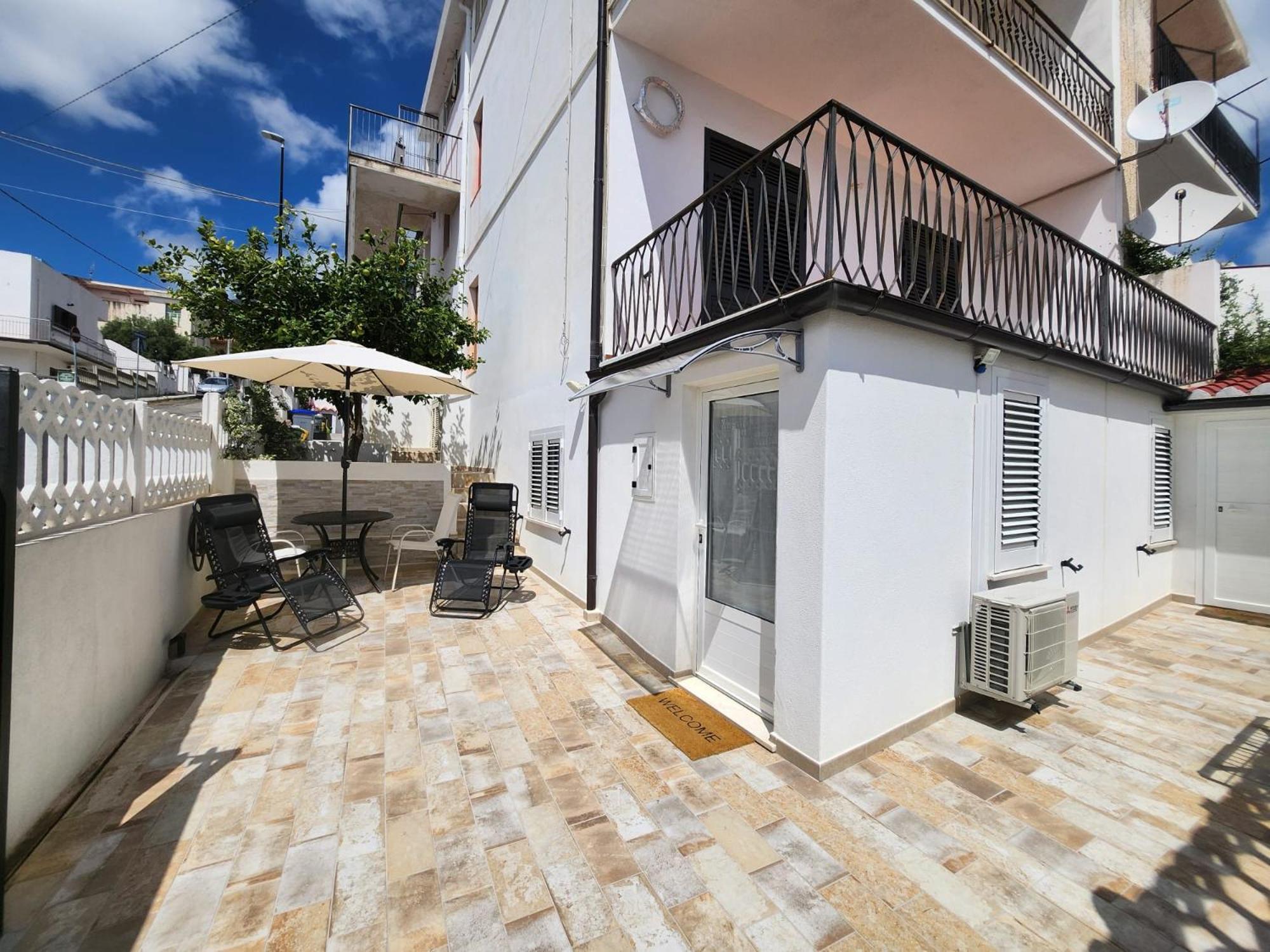 Casa Al Mare Orchidea - Motoparking - Wifi Free - Ac Cala Gonone Bagian luar foto